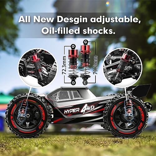 Brushless RC Car 4X4 Offroad Waterproof with 3S Battery D67682
