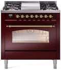 36 Dual Fuel Propane Gas Range X3063