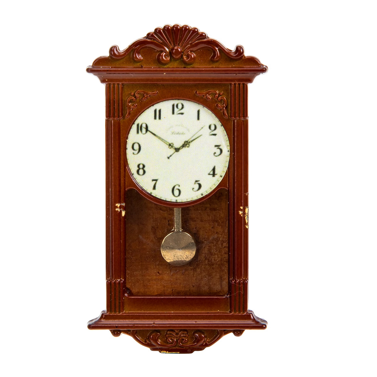Miniature Roman Clock Dollhouse Accessory O652