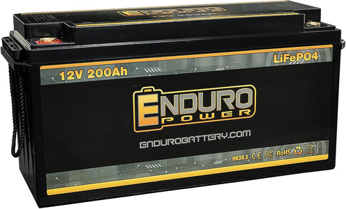 12V 100Ah LifePO4 Lithium Deep Cycle Battery G537