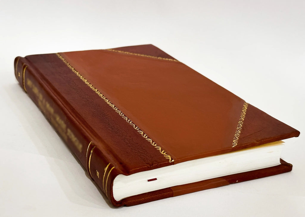 Leather Bound Book B403