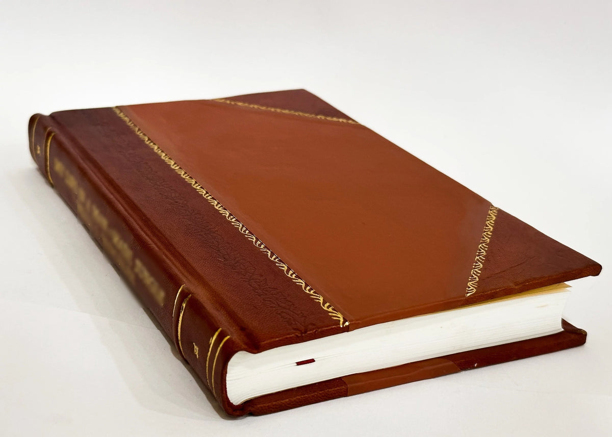 Leather Bound Book B403