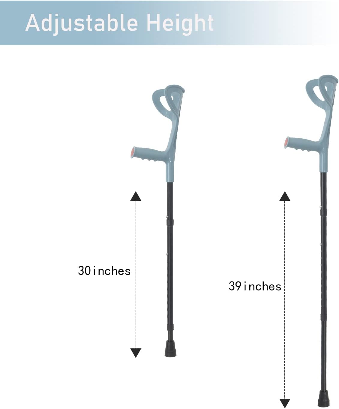 Forearm Canes Pack of 2 C7946