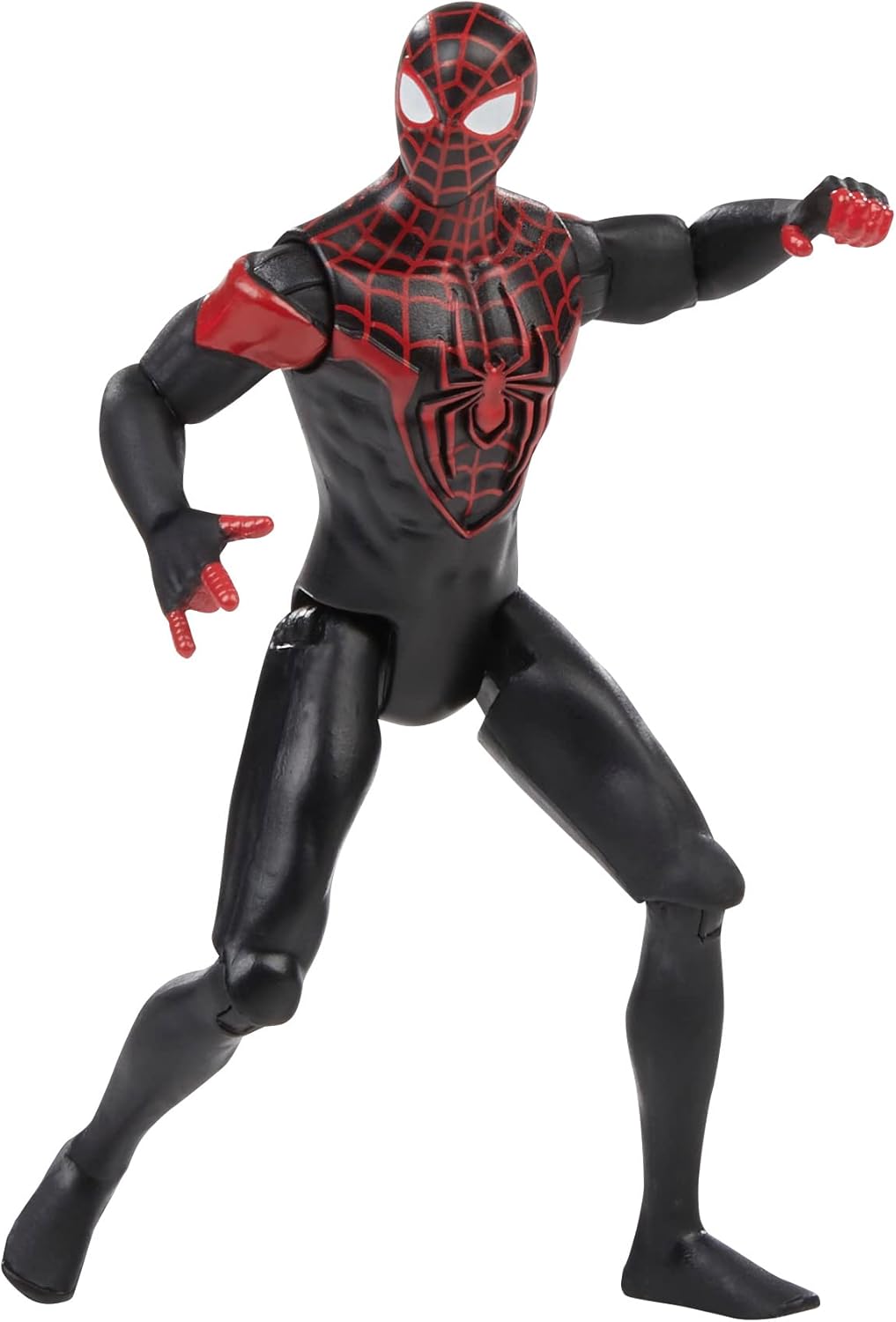 4-Inch Spider-Man Miles Morales Action Figure with Accessory Z1433