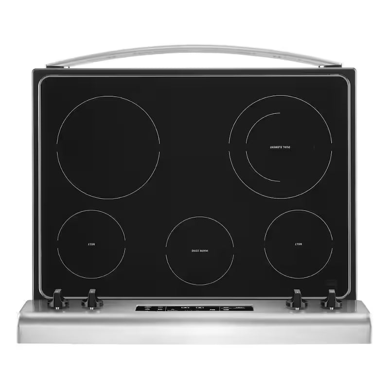 5.3 cu. ft. Electric Range with 5-Elements in Stainless Steel N157160