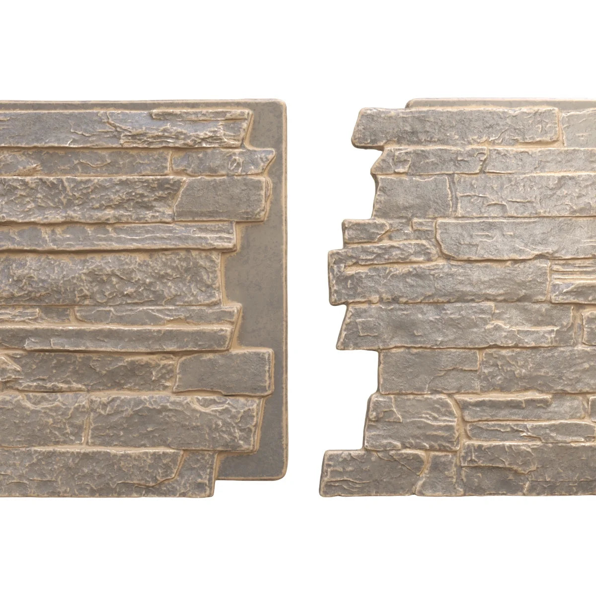 Faux Stone Siding Panel I16678