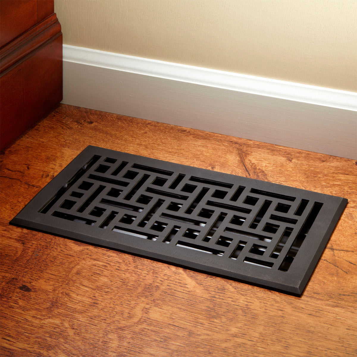 Bronze Floor Register C747