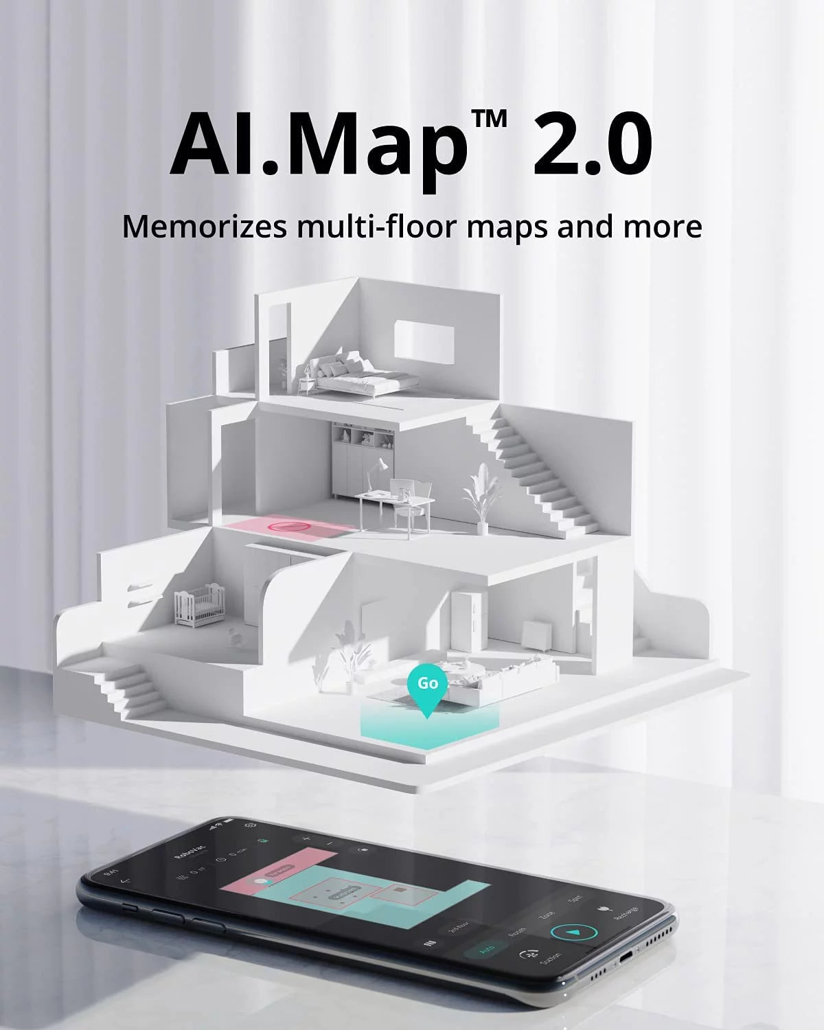 Robot Vacuum with Laser Navigation A562