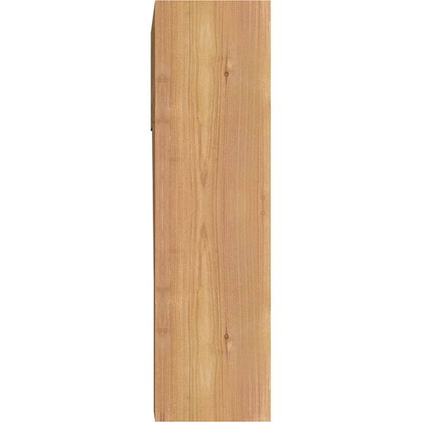 Western Red Cedar Smooth Bracket K825