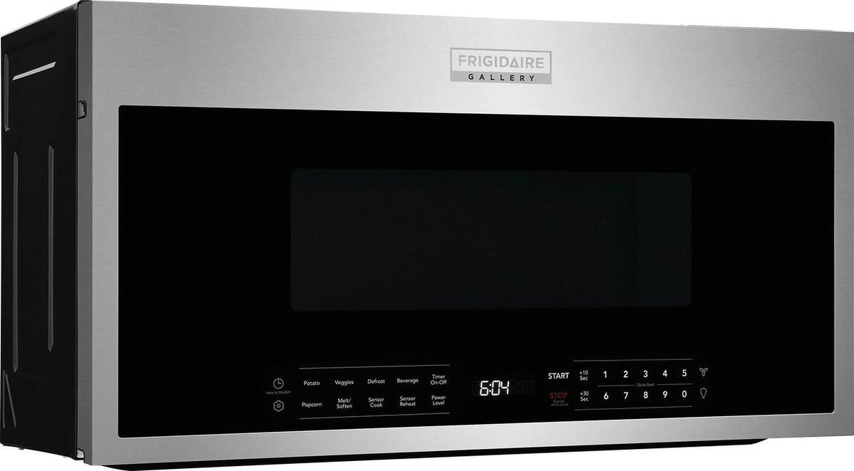 Black Stainless Steel Over The Range Microwave V490