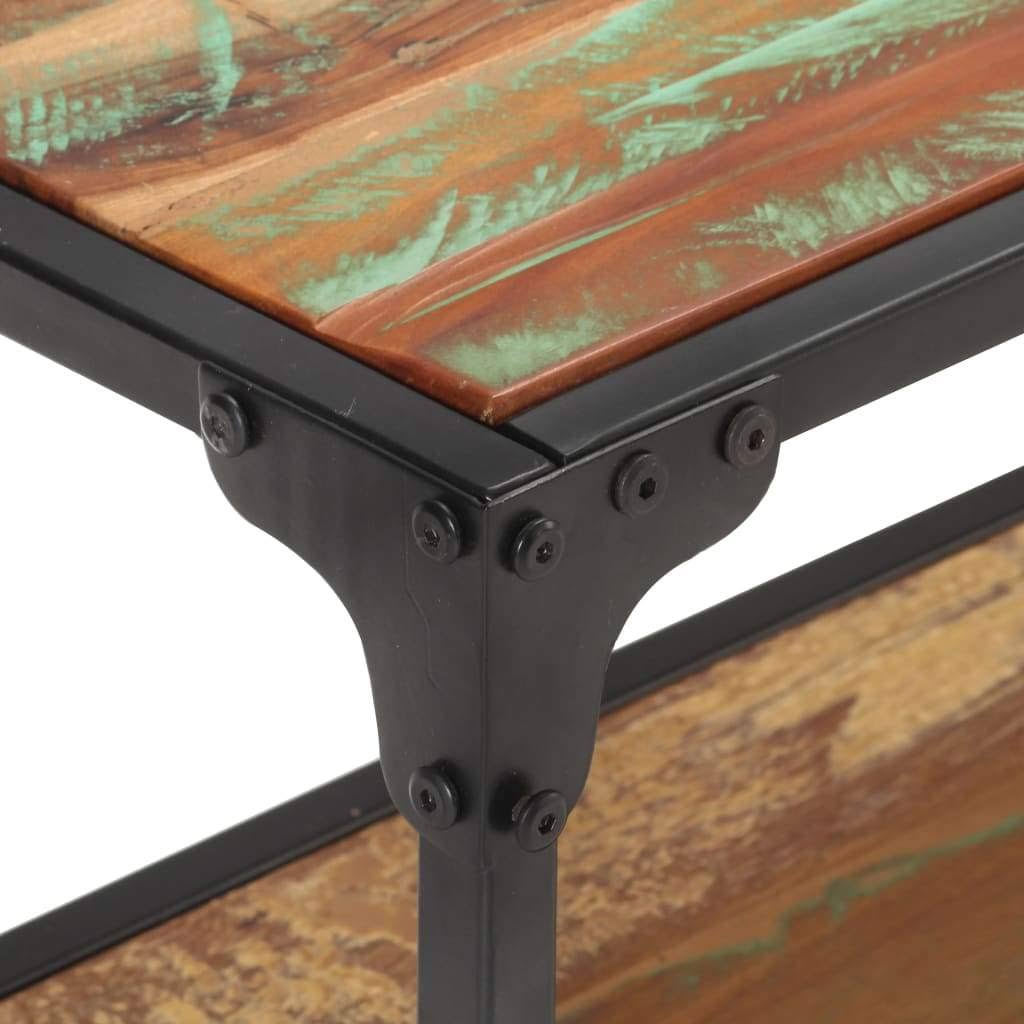 TV Cabinet Solid Acacia Wood H2354