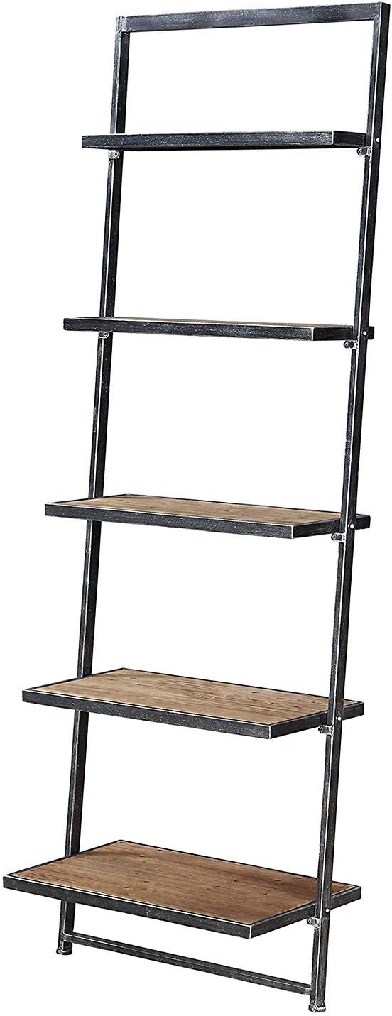 5 Tier Ladder Bookcase C205
