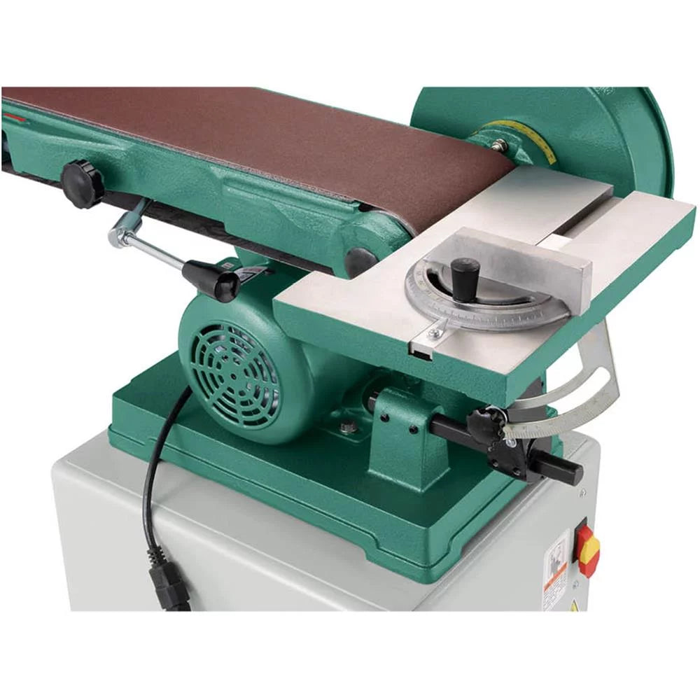 6 Inch x 48 Inch Belt Combo Sander Cabinet Stand Z70416