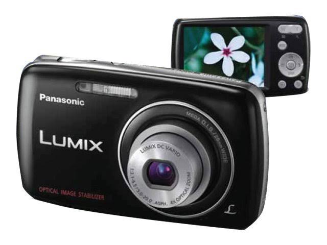 Digital Camera 12.1 MP 720p 4x Optical Zoom Black W801