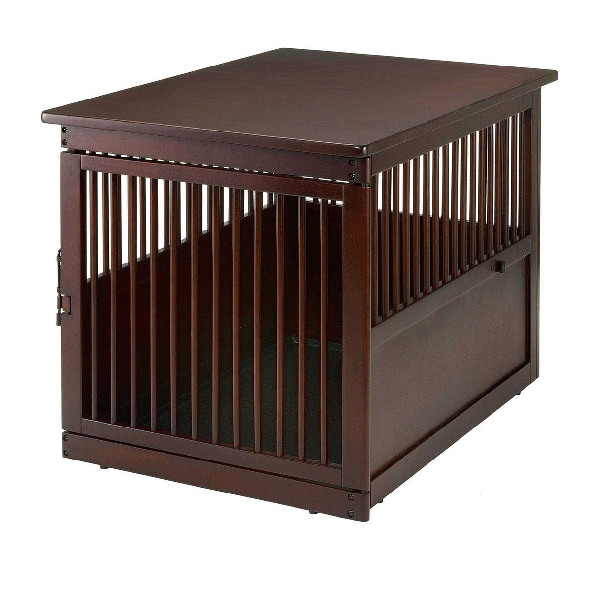 Wooden End Table Crate L3603