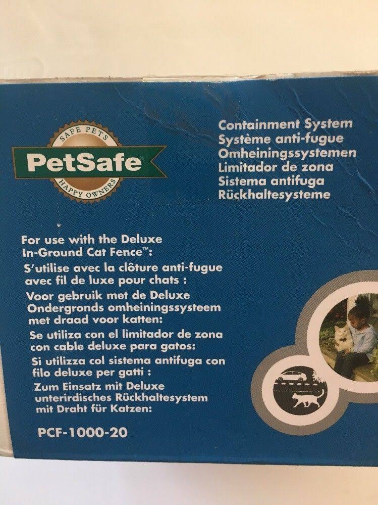Extra Receiver Collar for In-Ground Cat Fence K820245