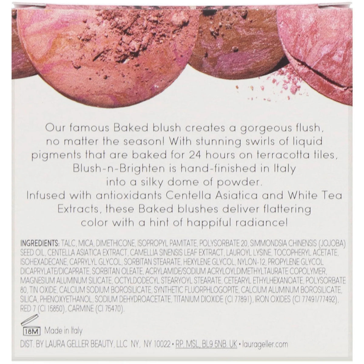 Baked Powder Blush 0.16 oz M98155