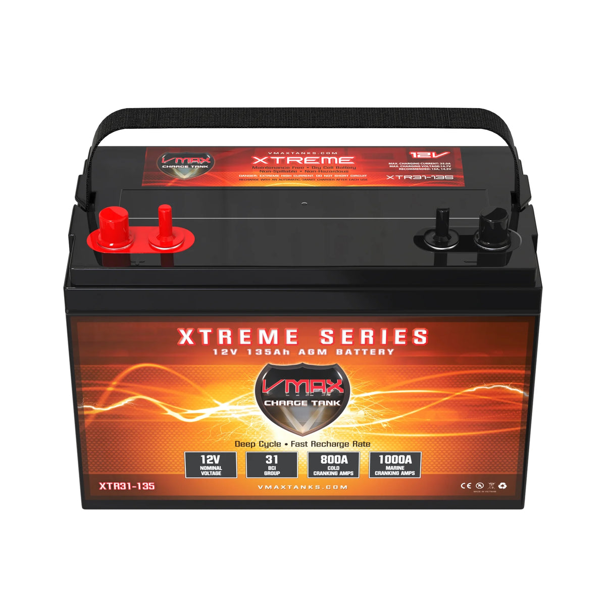 Group 31 Deep Cycle Battery X51449