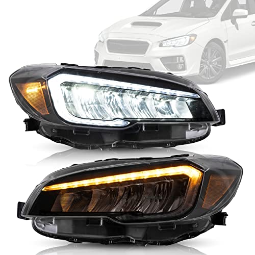 Headlights Assembly with Dynamic DRL Sequential Turn Signal E29913