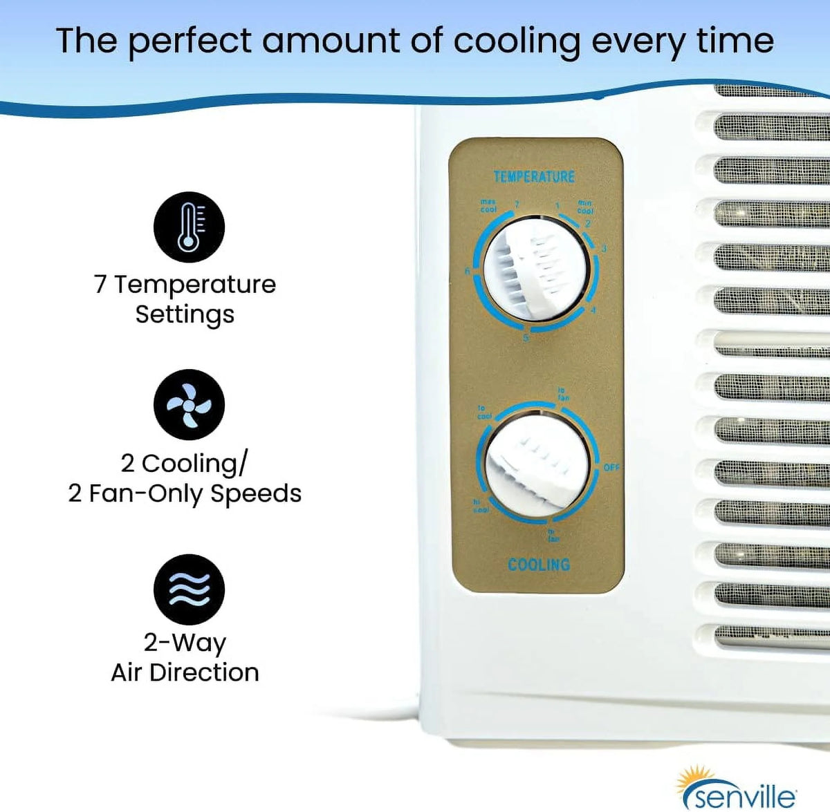 5,000 BTU Window Air Conditioner X2887