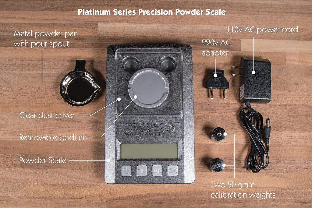 Precision Scale with LCD Display and Storage Case O55577