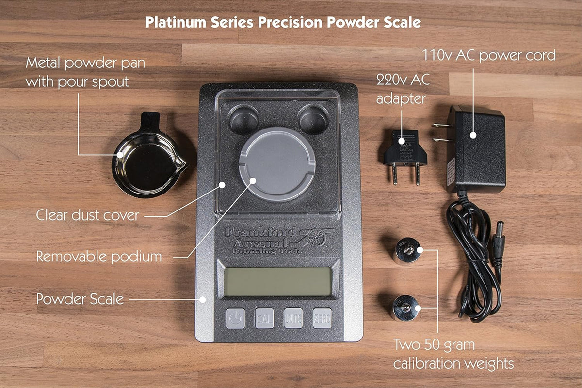 Precision Scale with LCD Display and Storage Case O55577