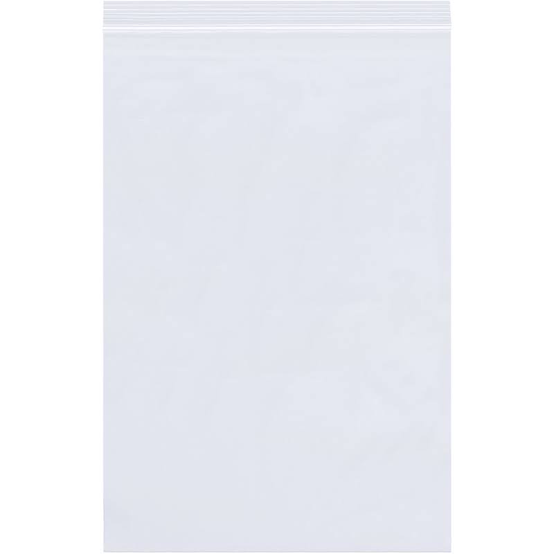 8 x 14 in. 2 Mil Reclosable Poly Bags Clear U650