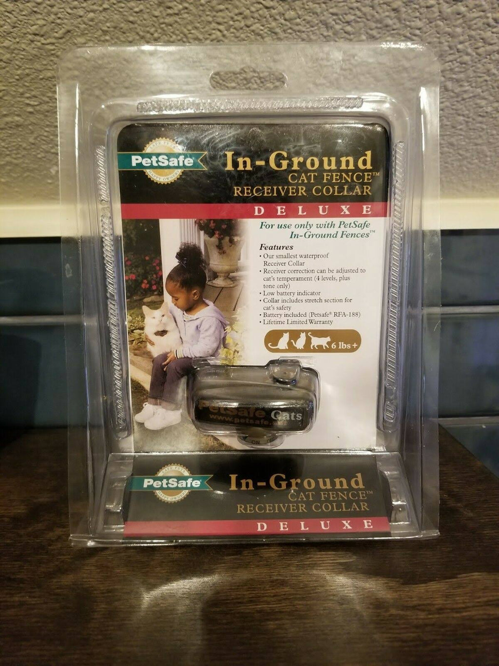 Extra Receiver Collar for In-Ground Cat Fence K820245
