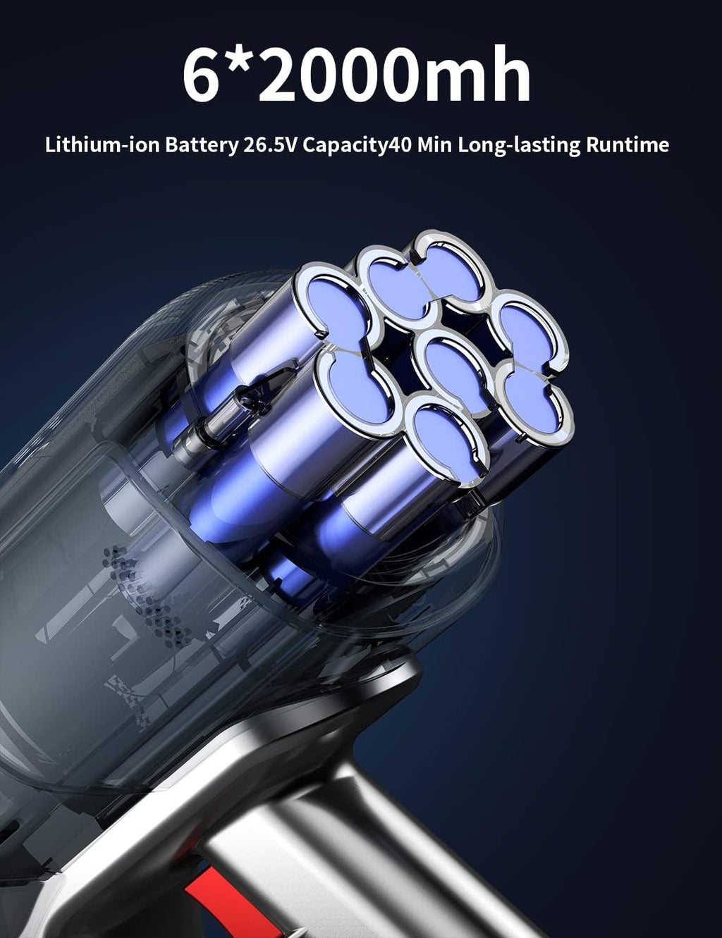 Cordless 4-in-1 Stick Vacuum Cleaner O8195