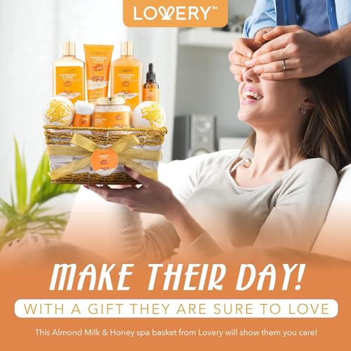 10 Pc Almond Milk & Honey Beauty & Personal Care Set U254299