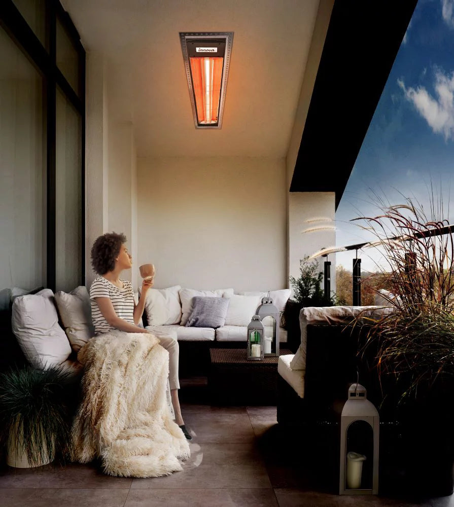 4000 Watt Electric Infrared Heater Stainless Steel Z893729