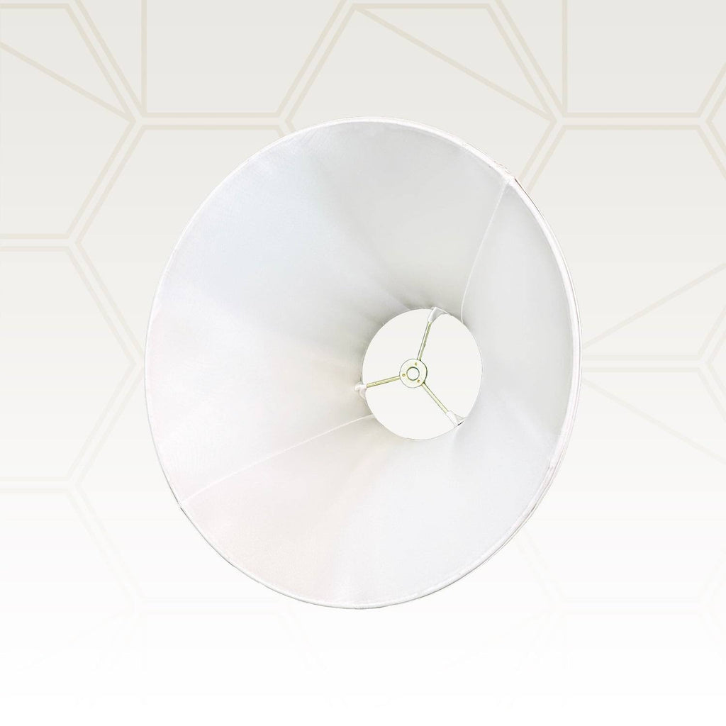 Eggshell 6x16x10 Lamp Shade Set of 2 J5134