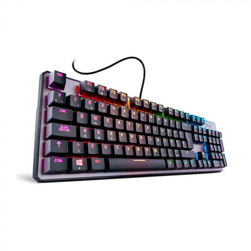 Black Spanish Gaming Keyboard Z96700