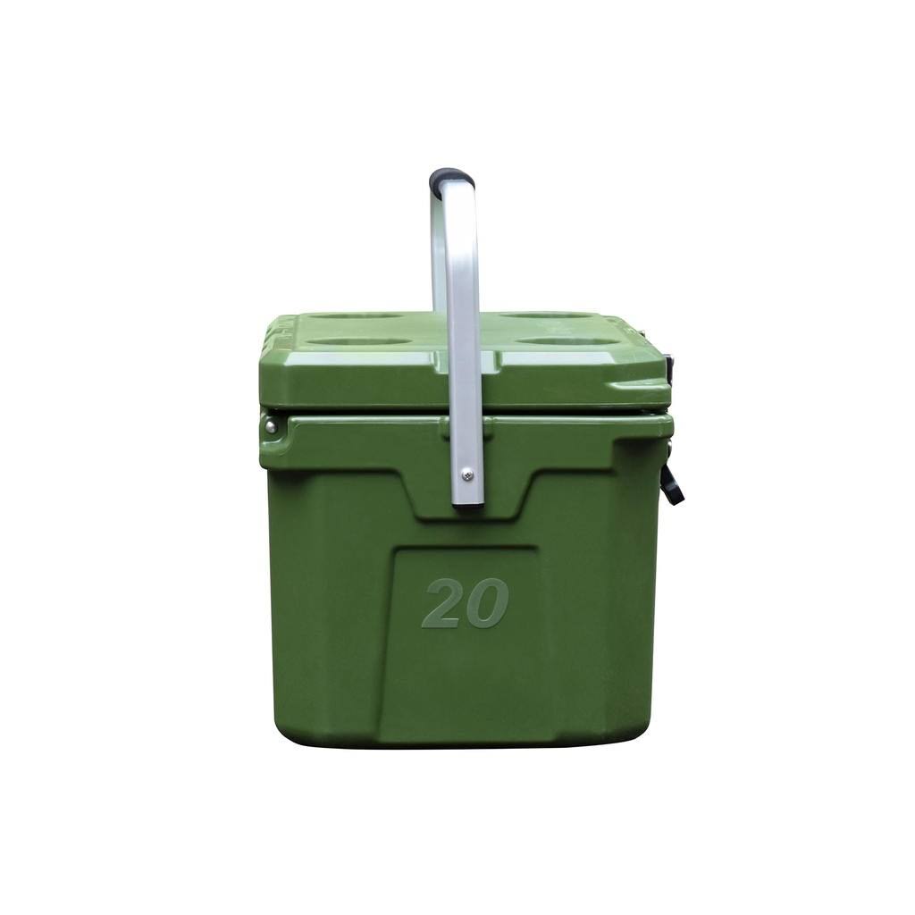 21 Qt. 20 LTR Premium Cooler Bright Green V23615