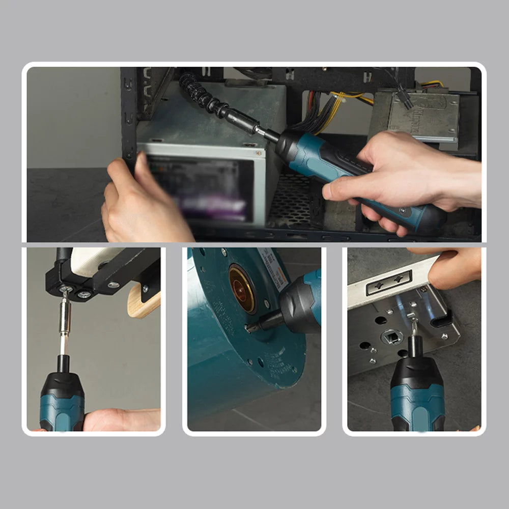 Metal Bits Screwdriver Set S803475