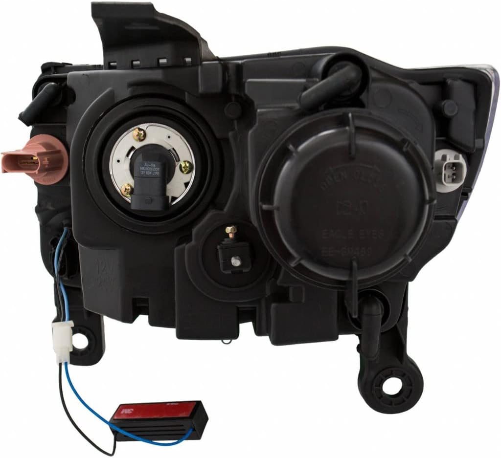 Projector Headlights Black N789556