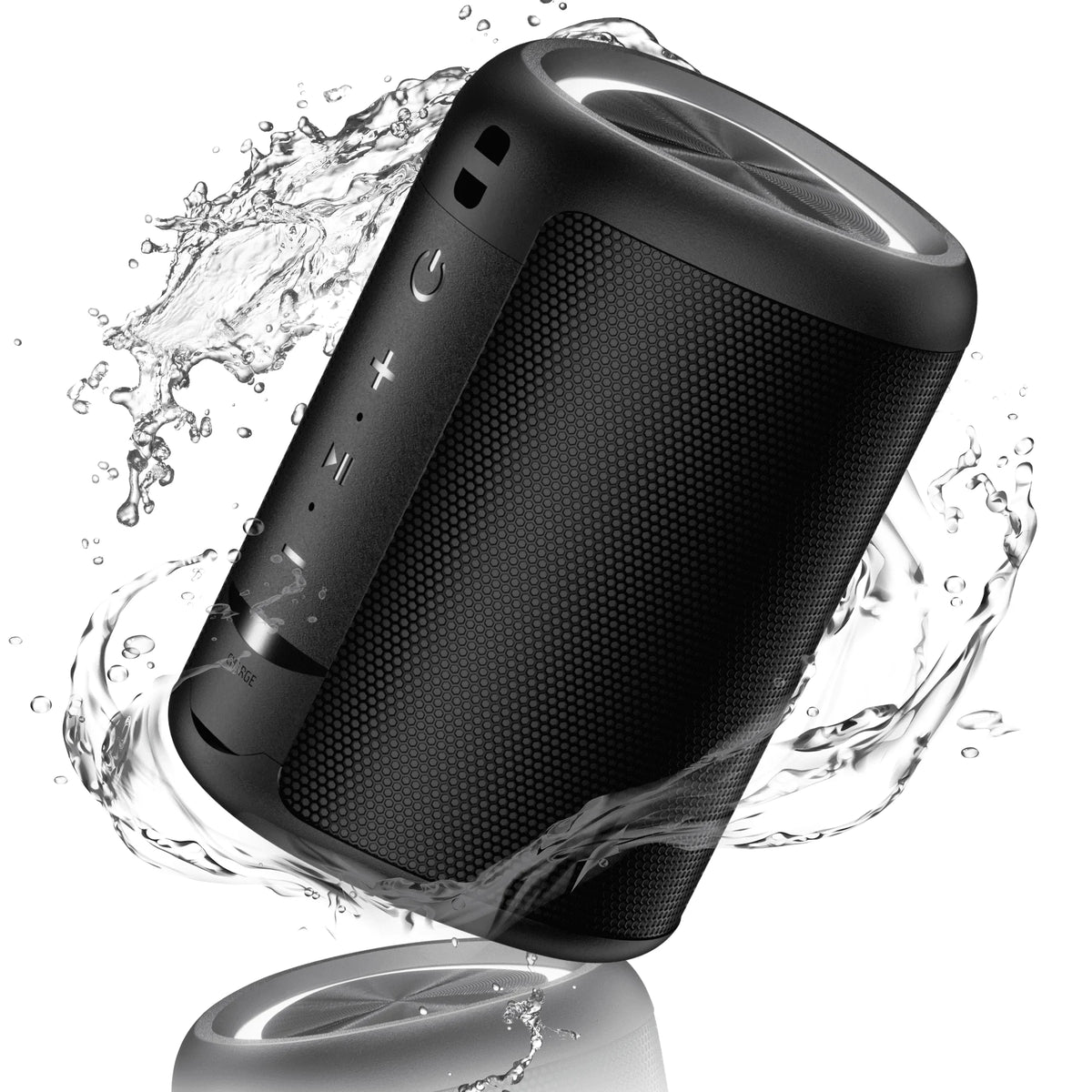 Portable Bluetooth Waterproof Speaker with 24H Playtime L28569