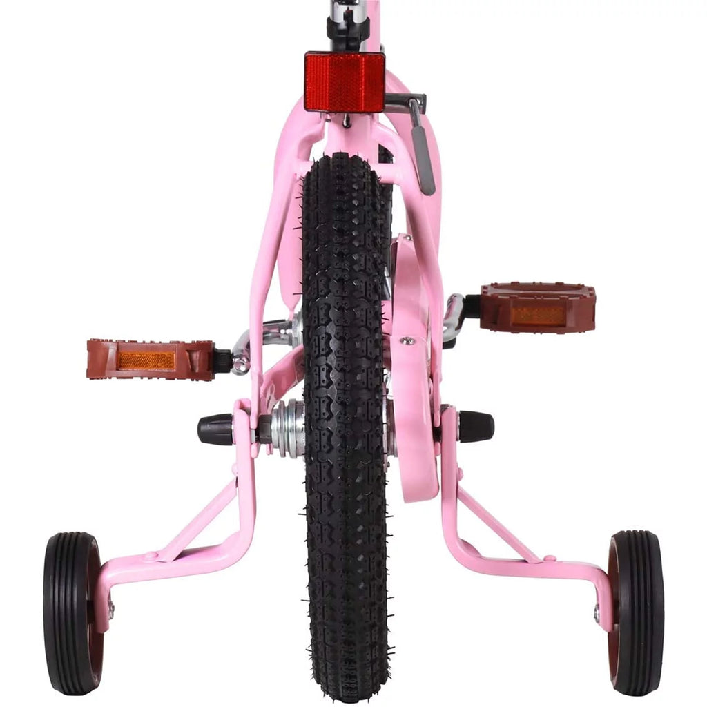 Kids Training Wheel Bike with Basket X317138
