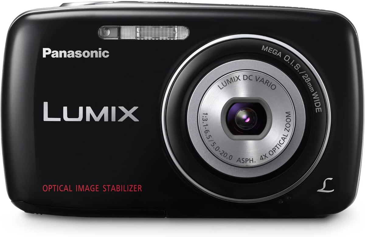 Digital Camera 12.1 MP 720p 4x Optical Zoom Black W801