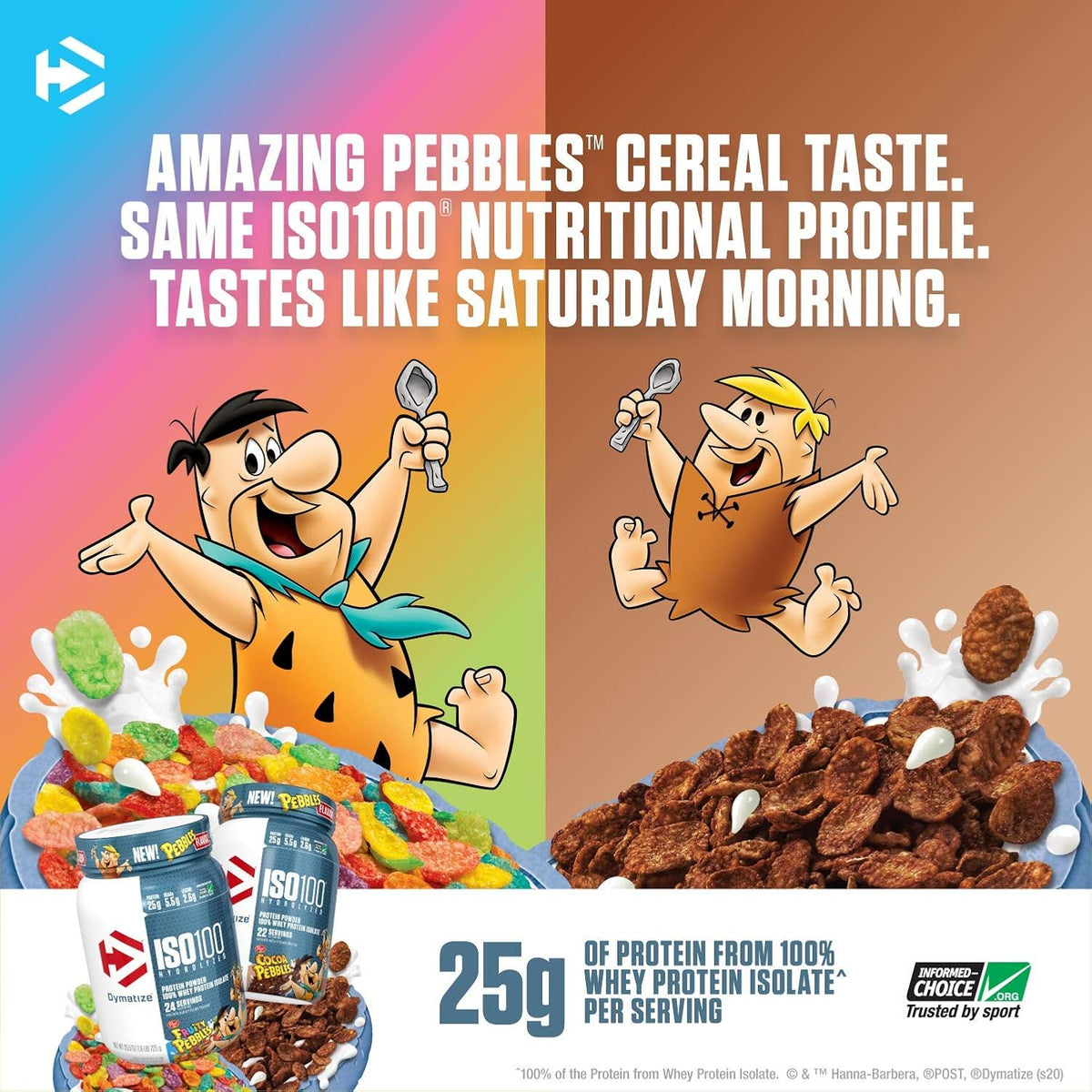 Hydrolyzed 100 Whey Protein Isolate Cocoa Pebbles (1.4 Lbs. / 20 Servings) C9728