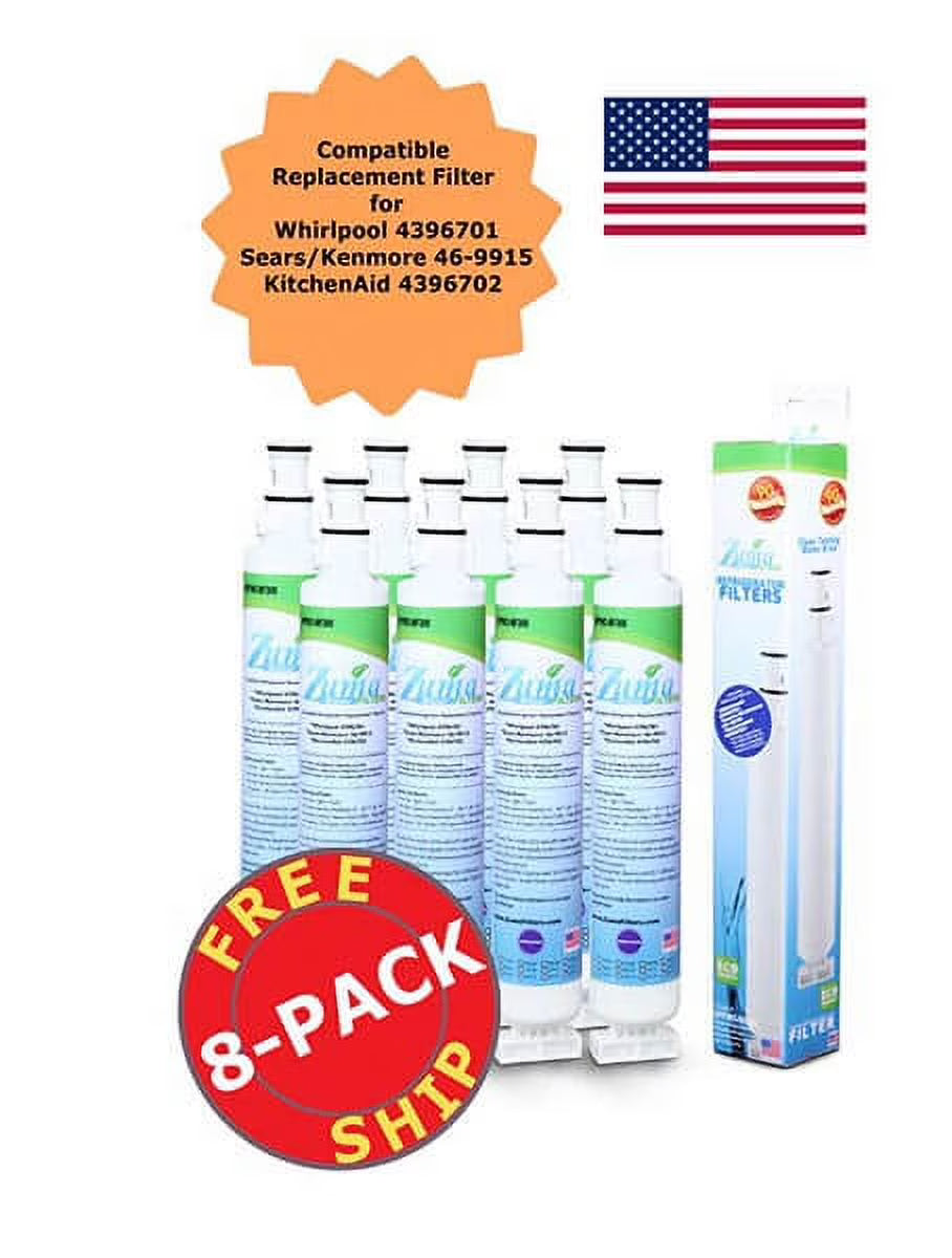 8 Pack Water and Ice Filter C3117