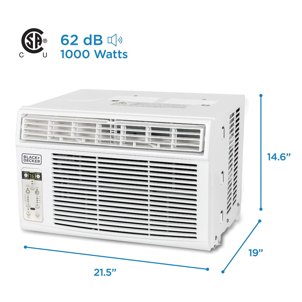 Window Air Conditioner 12,000 BTU White F68729
