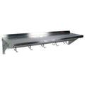 Stainless Wall Shelves 16x22 X675