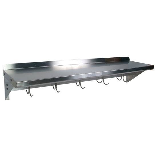 Stainless Wall Shelves 16x22 X675