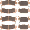 Front and Rear Brake Pads Pack of 2 W67190