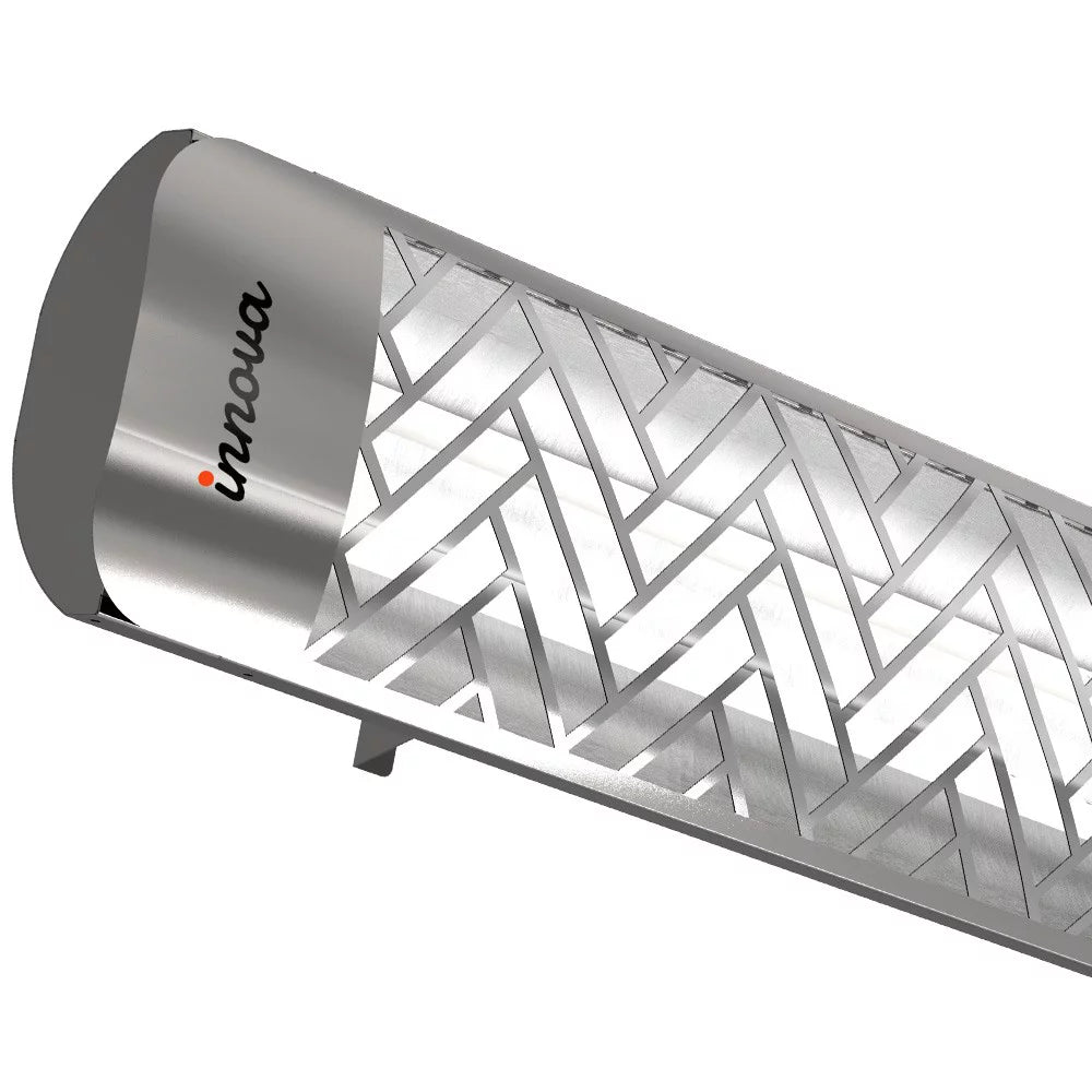 4000 Watt Electric Infrared Heater Stainless Steel Z893729