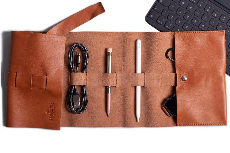 Leather Rollup Tools Wrap Z116420