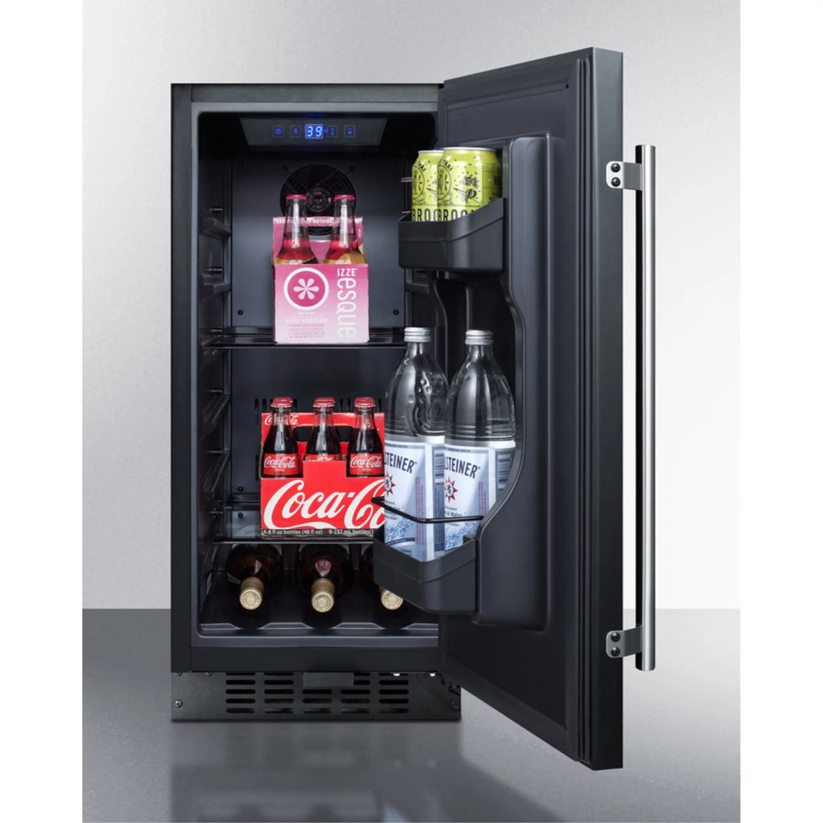 15-Inch 3.0 Cu. Ft. Compact Refrigerator S526
