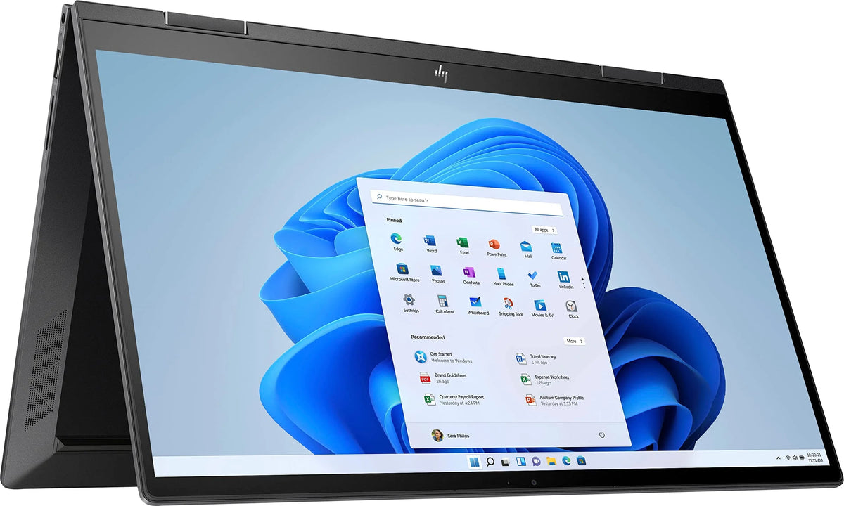 Nightfall Black 15.6" Touch-Screen 2-in-1 Laptop S339458