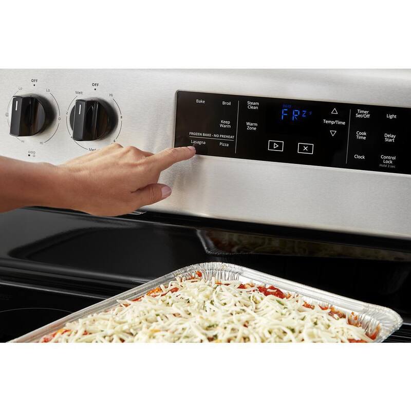 5.3 cu. ft. Electric Range with 5-Elements in Stainless Steel N157160